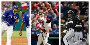 Here are the five best plays from the past weekend in MLB