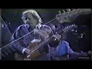 Dave Gilmour Comfortably Numb 1986 Columbia Relief Concert