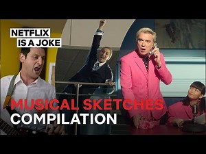 15 Minutes of Musical Sketch Comedy | Netflix