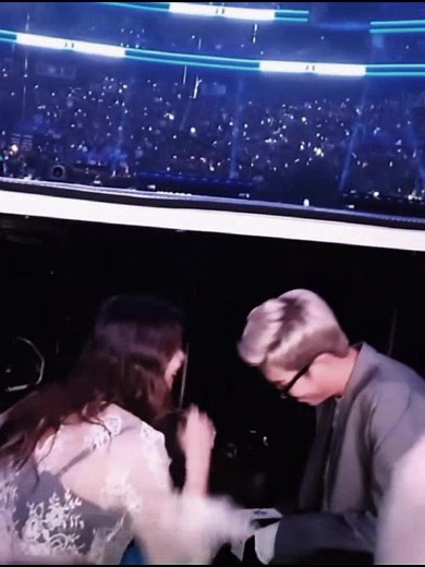 Engaging Conversations at a BTS Event with RM