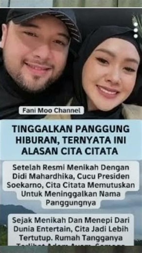 Tinggal Kan Panggung Hiburan Inilah Alasan Cita Citata,, #short