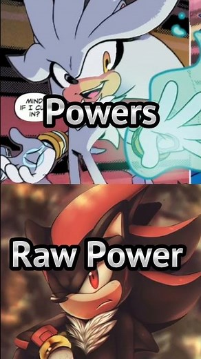 Sonic vs Shadow vs Silver