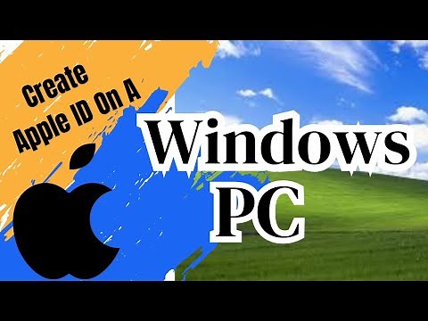 How to create an apple id on windows pc (Step By Step) 2025