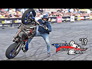 Daring Stunt Mike Jensen Kawasaki ZX636