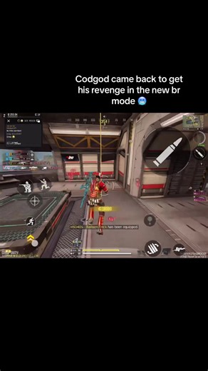 Codgod's Epic Revenge in Call of Duty Mobile BR Mode