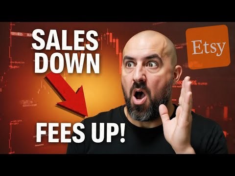 Etsy’s Sales Tanked — But They Still PROFITED?!