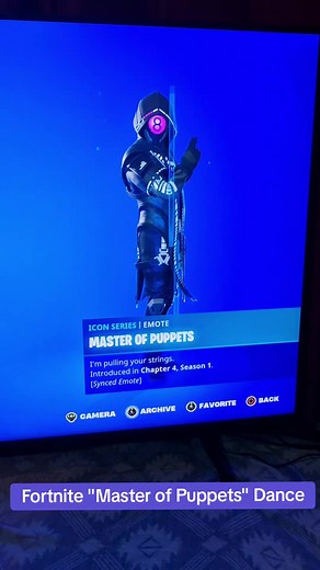 #fortnite #gaming #fortnitedance #dance #viral #masterofpuppets
