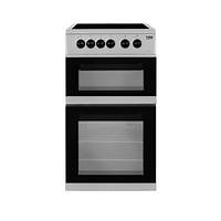 Beko KDC5422AS Electric Cooker Silver