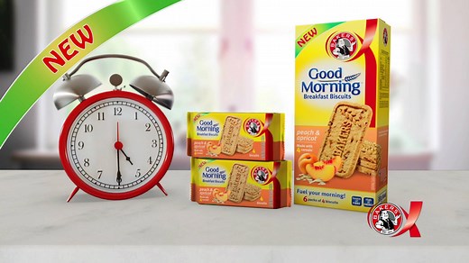 11K views · 187 reactions | Bakers Good Morning™ is a delicious breakfast biscuit that will transform you from a night owl into a morning person! Grab a pack and see your morning rush get even tastier! Now available in Peach and Apricot flavour - yum! | Bakers Biscuits | Facebook