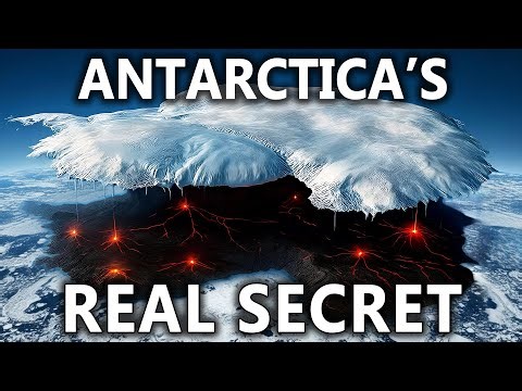 Once Antarctica's Volcanoes Wake Up, Everything Changes...