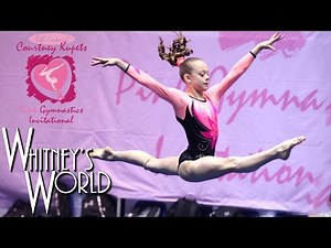 Whitney Bjerken | 6th Level 8 Gymnastics Meet | All Around Champion