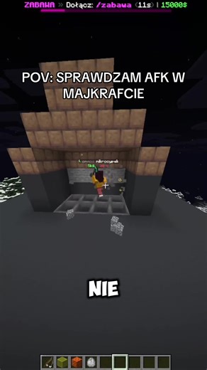 Exploring AFK Mechanics in Minecraft Anarchia