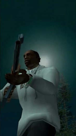 UFO in GTA San Andreas? 🤔