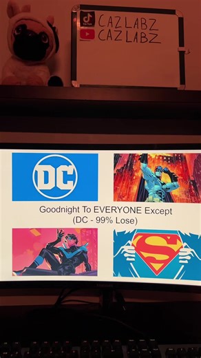 Night night #dc #dccomics #nightwing #batman #superman
