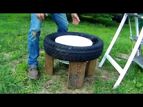 Seating That FIRST Tire Bead: Easy Method