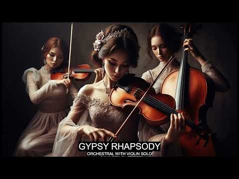 Gypsy Rhapsody: A Blazing Violin Rhapsody in D Phrygian Dominant