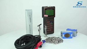 Portable Clamp-on Ultrasonic Gas Flow Meter Open Channel Flowmeter