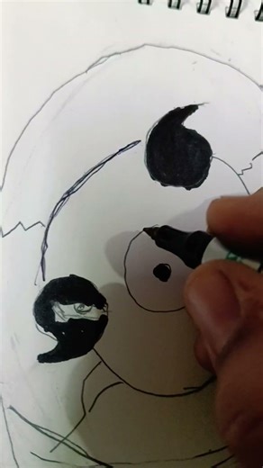 obito drawing with Naruto #anime