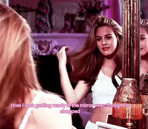 Getting Ready in the Mirror: Real Moments and Fun