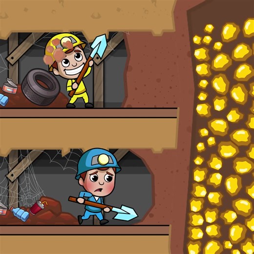Unlock new mines and become the next Mining Tycoon | Idle Miner Tycoon