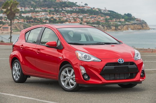 2016 Toyota Prius C Review, Ratings, Specs, Prices, and Photos