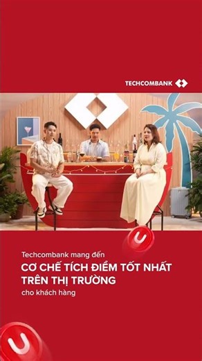 ⛱️ Techcombank OneU - dễ dàng tích điểm qua mọi chi tiêu thường nhật