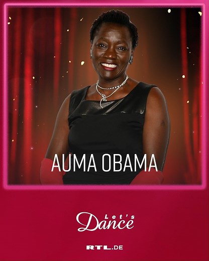 Ob Barack ihr die Daumen drückt? Seine ältere Schwester Auma Obama ist bei "Let's Dance" 2021 dabei! 😊💃 Was viele nicht wissen: Die Soziologin und Germanistin studierte und wohnte viele Jahre in Deutschland. Wir freuen uns sehr auf ihre Teilnahme! Alle Infos über die "Let's Dance"-Kandidaten 2021 bekommt ihr hier ➡ http://on.rtl.de/1/letsdance2021-allepromis #letsdance #vorfreude | Let's Dance