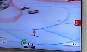 The faster we ski, the more dangerous the flat light is...Ski Aware of the Conditions. Catching an edge can be a tragedy. If it can happen to pros like Michelle Gisin today in St. Moritz, it can happen to us as well. | Scherer Tours