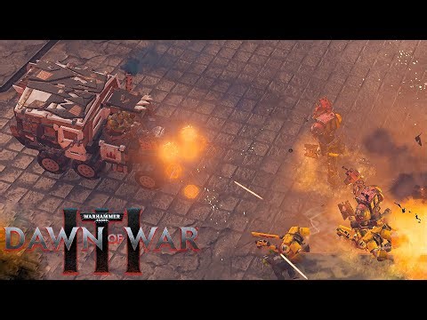 Dawn of War III - Space Marines vs Orks | Direct Strike