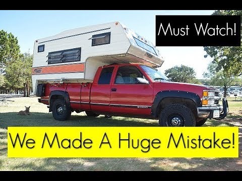 Watch This Before Buying A Truck Camper!