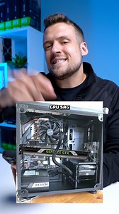 103K views · 783 reactions | GPU Sag Bracket Above Fans? | Zach’s Tech Turf | Facebook