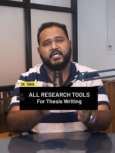 Research Tools for your Thesis / Journal! #phd #phdlife #thesis