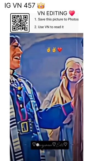 VN CODE ♥️ on Instagram: "Happy birthday VN CODE VN CODE 457 👑#editing,vn video editing, video editing, instagram #reels #editing,vn app se editing kaise kare,vn reels #editing, viral reels editing, reels editing app iphone, #reels video editing app, reels editing tutorial, trending reels editing, instagram reels tutorial, vn reels video editing,vn app se reels editing kaise kare, viral reels video editing, vn app editing,vn editing, instagram reels video ❤️ 🥰 . . . . . Radar Radar bhai Log"