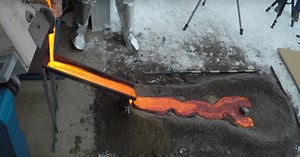 Researchers Create Homemade Lava -- For Science, Of Course