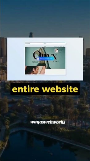 AI is changing web design forever 🤖 #shorts