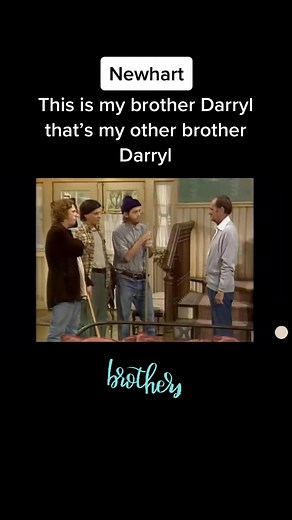 Bob Newhart Comedy Sketch with Larry, Darryl, and Darryl