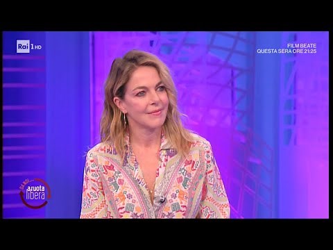 Claudia Gerini si racconta tra carriera e vita privata - Da noi... a ruota libera 06/06/2021