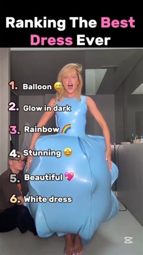 Ranking The Best Dress Ever