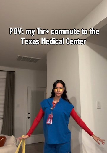 Omw to act employed #nurse #medicalcenter #houston #nicunurse #nursingstudent