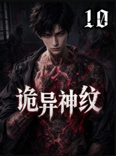 诡异神纹 第10集：招募_鲁班纹身觉醒者，觉醒白无常纹身！ 本视频由小云雀Seedance2创作生成 #动漫#二次元#AI创作浪潮计划#小云雀AI#小云雀创作者计划#shortvideo #short #shrots #ai原创