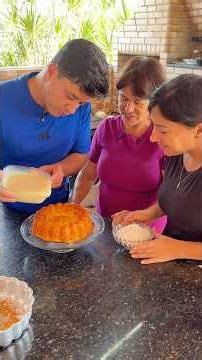 Bolo bom-bocado #chacaracristal