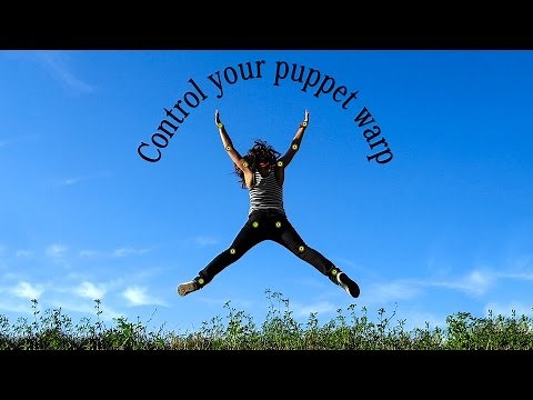 Photoshop CS5 Puppet Warp Tool Tutorial