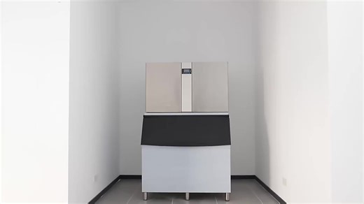 Factory Direct Supply Ice Cube Maker 1 Ton Ice Making Machine Commercial for Ice Business in Philippines
