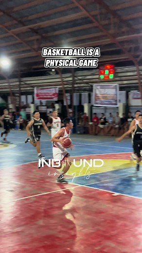 PLAY PHYSICAL BUT NOT DIRTY! 💯👌 #inboundinsights #basketball #basketballislife #basketballneverstops #highlights #trending #viral #followers