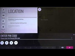 How to Change Region in LG LED Smart TV? (LG39LB650V)