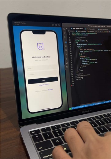 Flutter UI Design That Looks Premium 💎 #programming #coding @Assar Developer @Khalil Developer