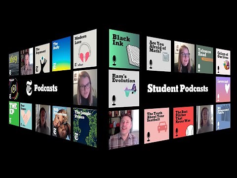 Teaching Students How to Create Their Own Podcasts | Webinar