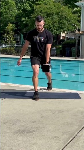 Freestyle Kick Exercise | Split Squat