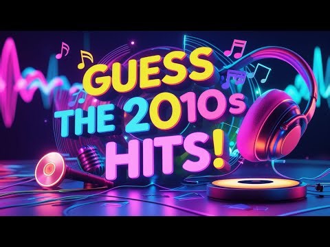 2010s Music Quiz 🎤 Only True Fans Will Pass!