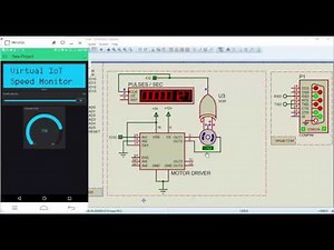 Virtual IoT Motor Speed Monitor